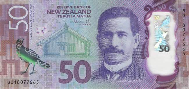 50 Dollar Neuseeland p194b 2018